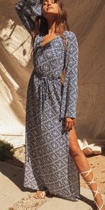 Lulu's Mandala Daydream Dress Sz Sm NWT